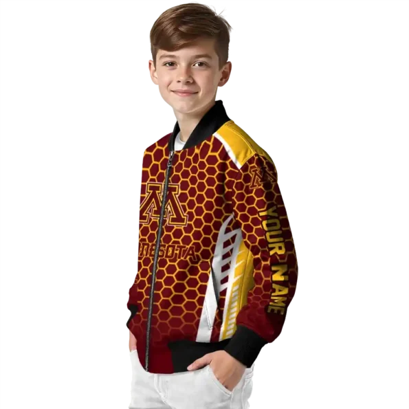Minnesota20Golden20Gophers20NCAAZone Jacket 8 Bomber 16.webp