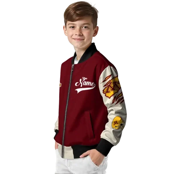 Minnesota20Golden20Gophers20NCAAZone Jacket 8 Bomber 2.webp