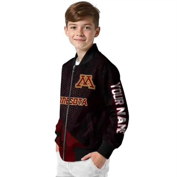 Minnesota20Golden20Gophers20NCAAZone Jacket 8 Bomber 5.webp