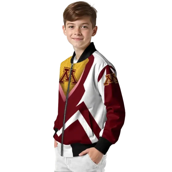 Minnesota20Golden20Gophers20NCAAZone Jacket 8 Bomber 8.webp