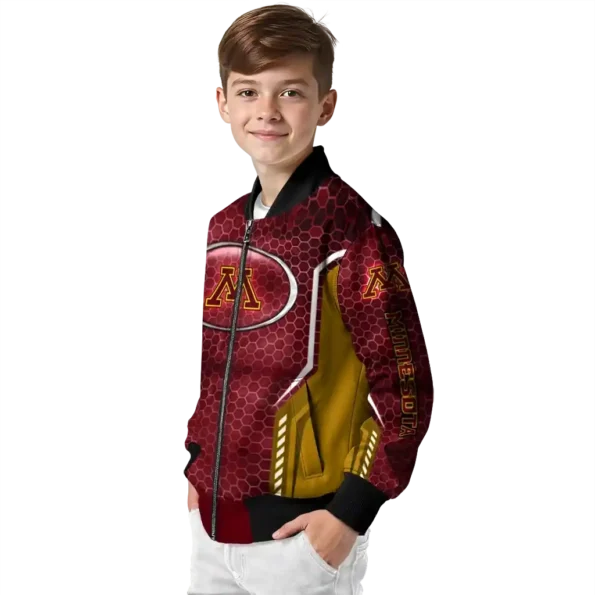 Minnesota20Golden20Gophers20NCAAZone Jacket 8 Bomber 9.webp