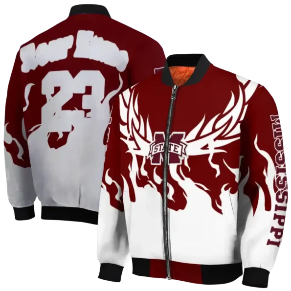 Mississippi20State20Bulldogs20NCAAZone Jacket 2 Bomber 7.webp