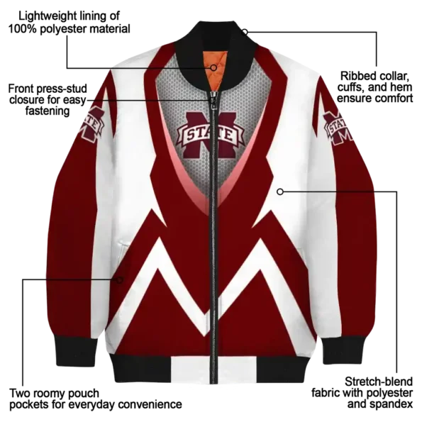 Mississippi20State20Bulldogs20NCAAZone Jacket 5 Bomber 8.webp