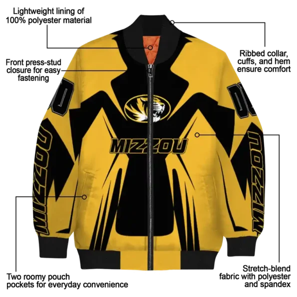 Missouri20Tigers20NCAAZone Jacket 5 Bomber 1.webp