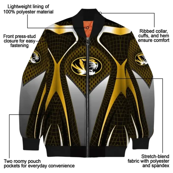 Missouri20Tigers20NCAAZone Jacket 5 Bomber 10.webp