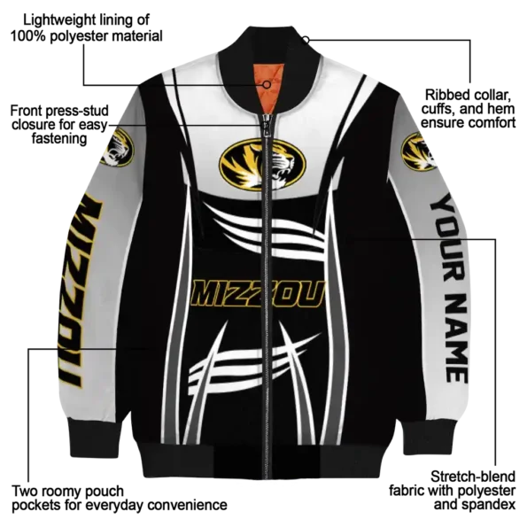 Missouri20Tigers20NCAAZone Jacket 5 Bomber 13.webp