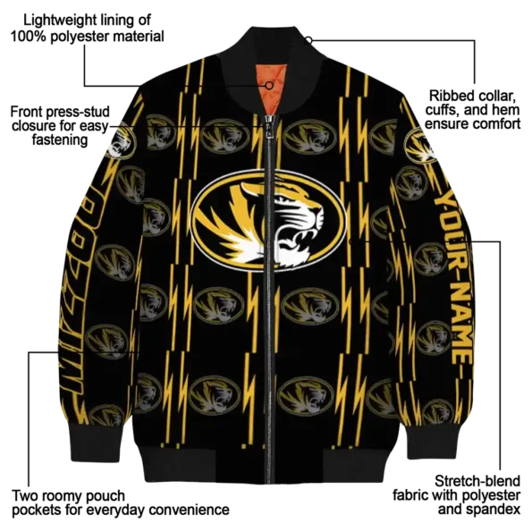 Missouri20Tigers20NCAAZone Jacket 5 Bomber 15.webp