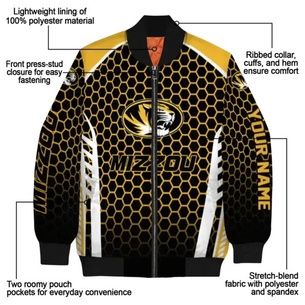 Missouri20Tigers20NCAAZone Jacket 5 Bomber 16.webp