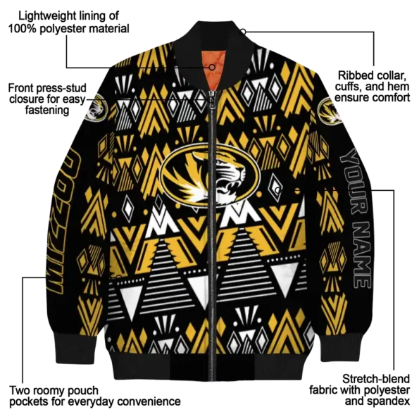 Missouri20Tigers20NCAAZone Jacket 5 Bomber 17.webp
