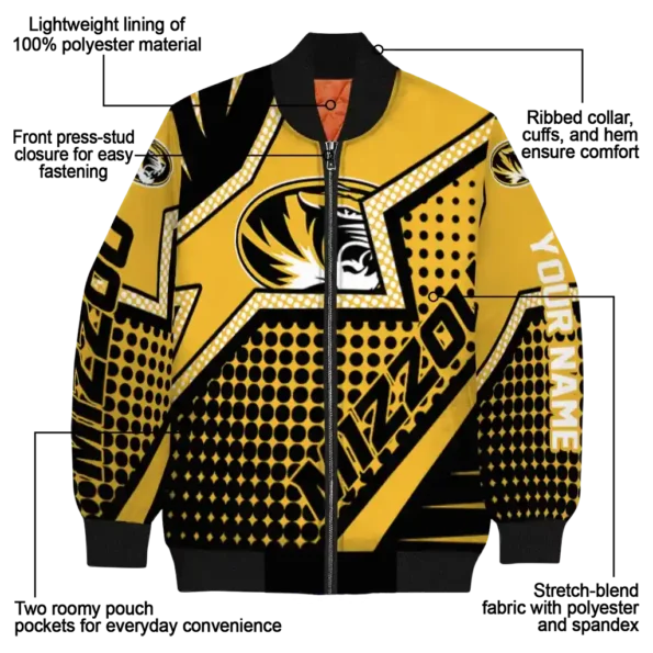 Missouri20Tigers20NCAAZone Jacket 5 Bomber 18.webp