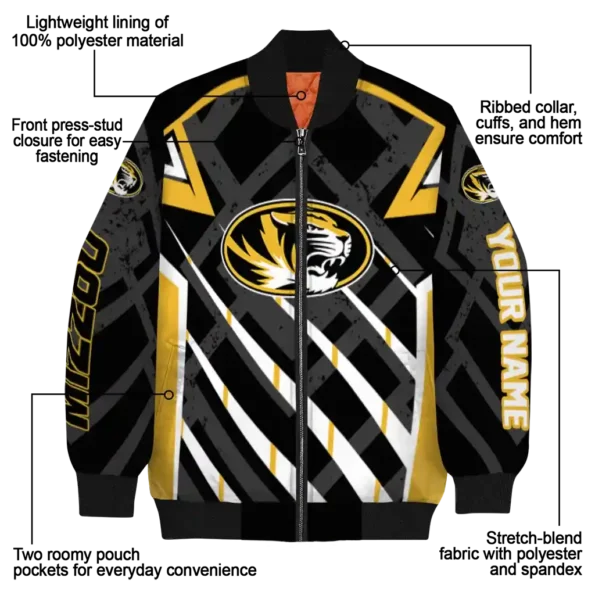 Missouri20Tigers20NCAAZone Jacket 5 Bomber 19.webp