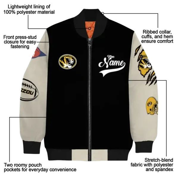 Missouri20Tigers20NCAAZone Jacket 5 Bomber 2.webp