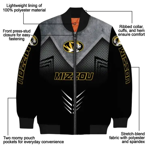 Missouri20Tigers20NCAAZone Jacket 5 Bomber 3.webp