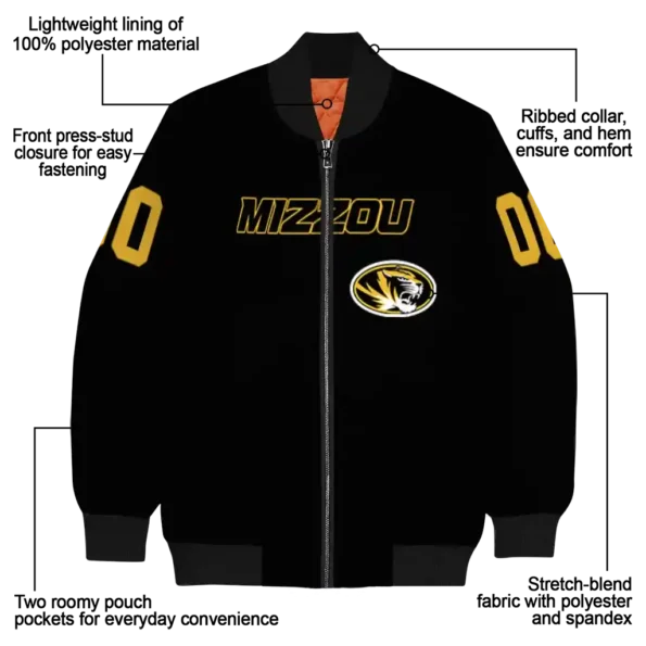 Missouri20Tigers20NCAAZone Jacket 5 Bomber.webp