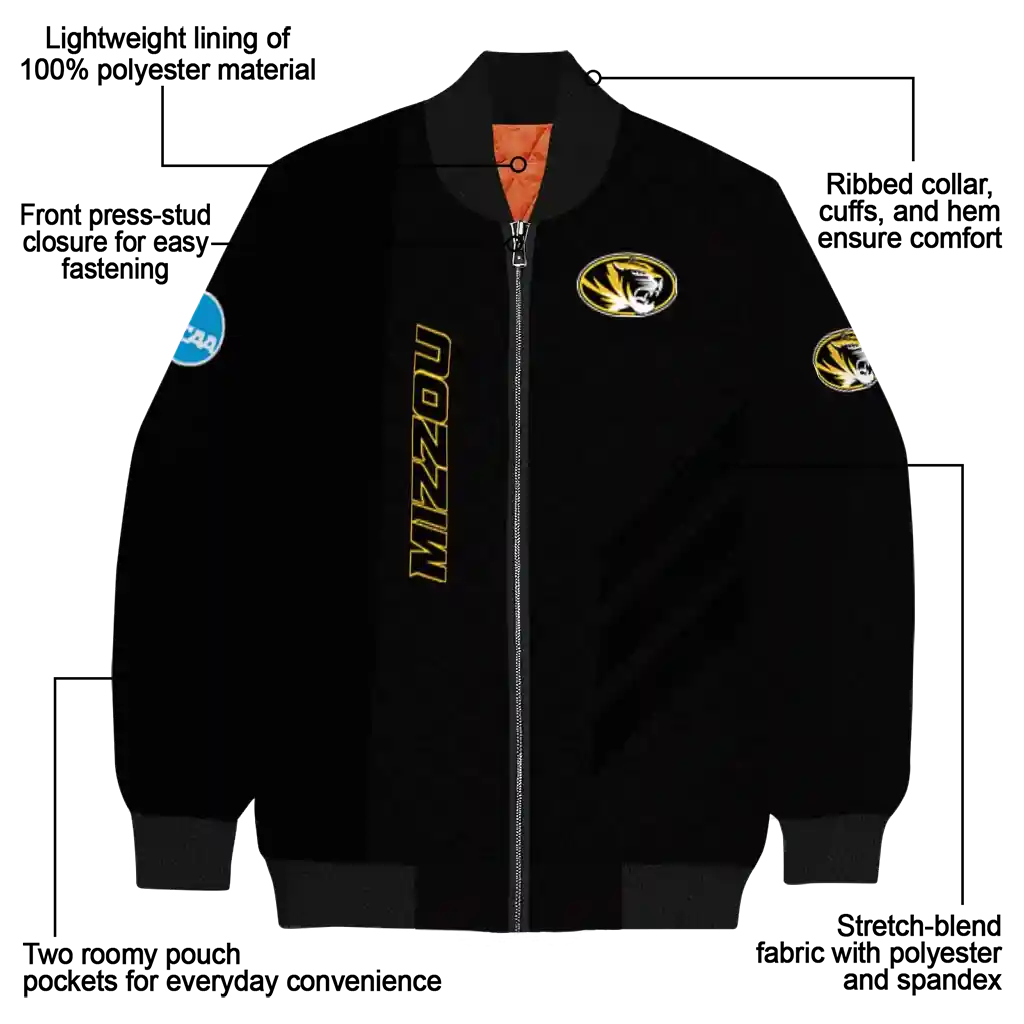 Missouri20Tigers20NCAAZone Jacket 5 Bomber 6.webp Missouri20Tigers20NCAAZone Jacket 5 Bomber 6.webp