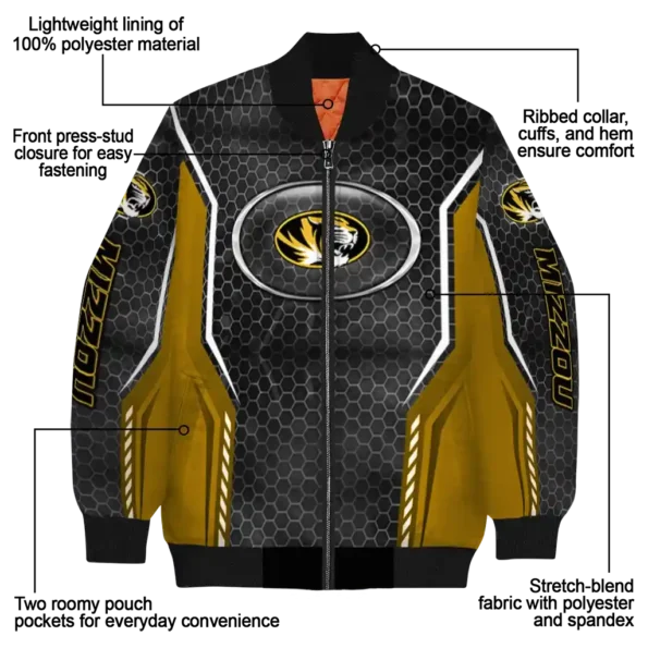 Missouri20Tigers20NCAAZone Jacket 5 Bomber 9.webp