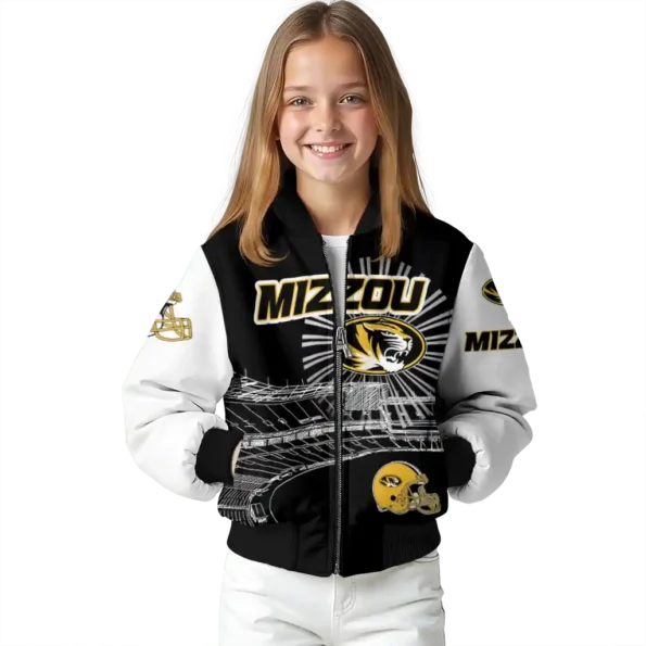 Missouri20Tigers20NCAAZone Jacket 7 Bomber 12.webp