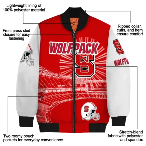 NC20State20Wolfpack20NCAAZone Jacket 5 Bomber 12.webp