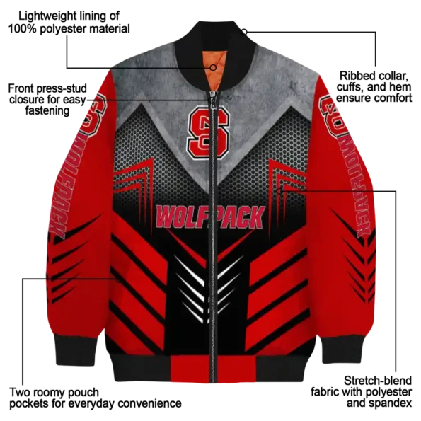 NC20State20Wolfpack20NCAAZone Jacket 5 Bomber 3.webp