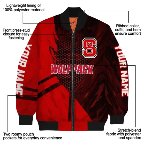 NC20State20Wolfpack20NCAAZone Jacket 5 Bomber 5.webp