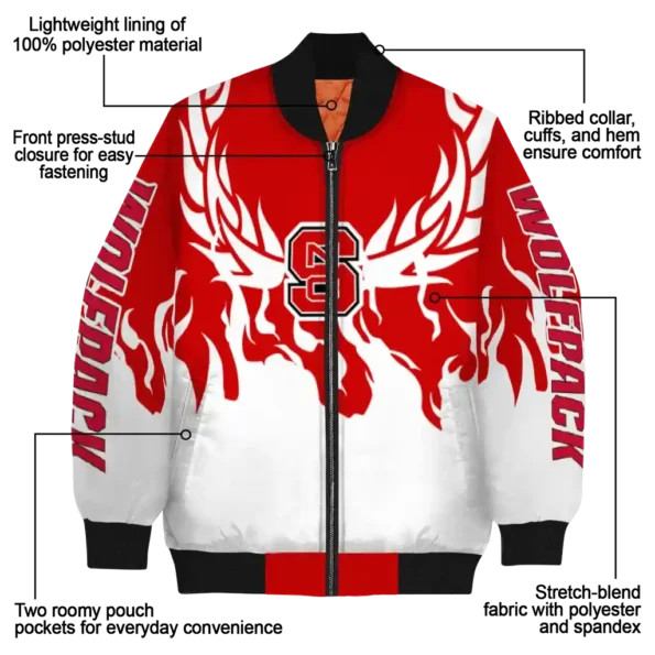 NC20State20Wolfpack20NCAAZone Jacket 5 Bomber 7.webp