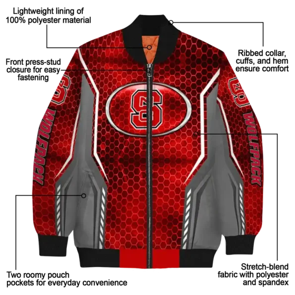 NC20State20Wolfpack20NCAAZone Jacket 5 Bomber 9.webp
