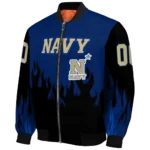 Navy20Midshipmen20NCAAZone Jacket 1 Bomber.webp