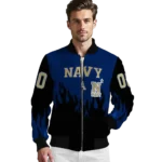 Navy20Midshipmen20NCAAZone Jacket 1 Bomber.webp