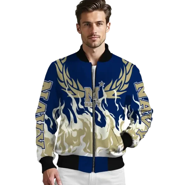 Navy20Midshipmen20NCAAZone Jacket 3 Bomber 7.webp