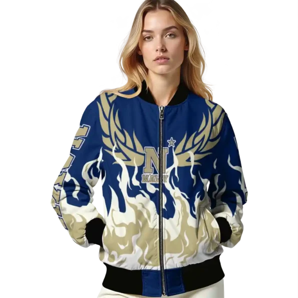 Navy20Midshipmen20NCAAZone Jacket 4 Bomber 7.webp
