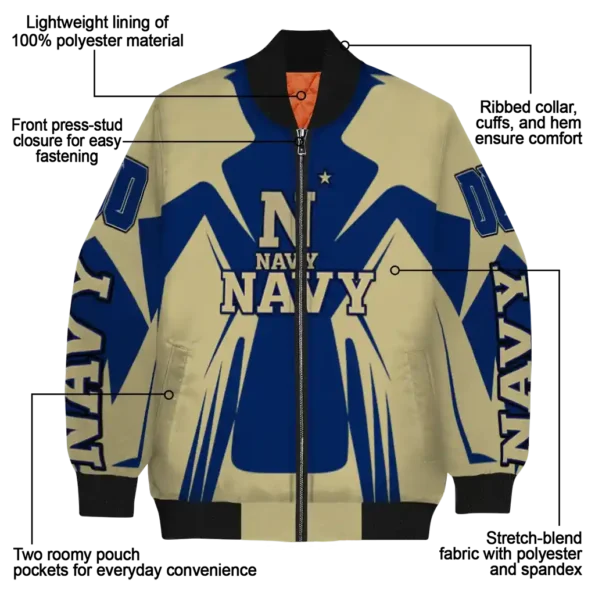 Navy20Midshipmen20NCAAZone Jacket 5 Bomber 1.webp