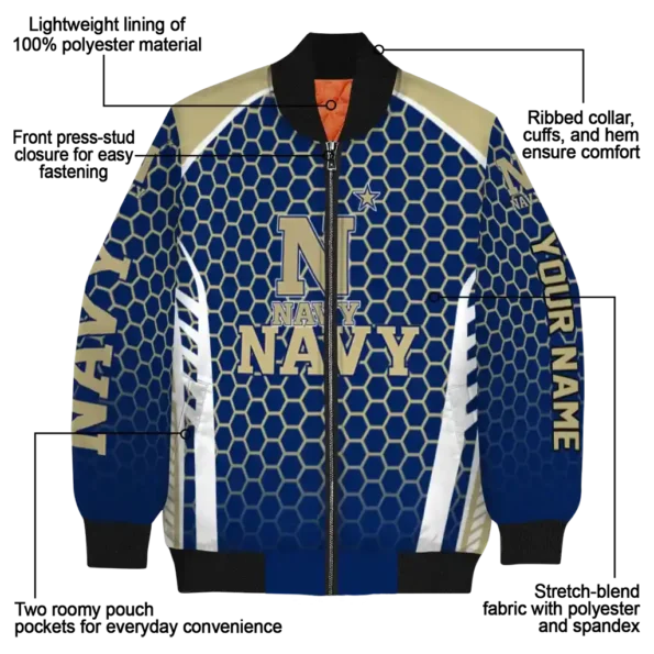 Navy20Midshipmen20NCAAZone Jacket 5 Bomber 16.webp