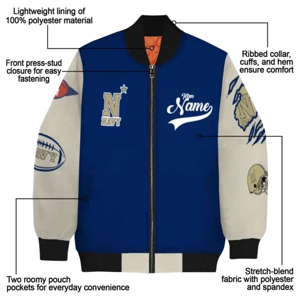 Navy20Midshipmen20NCAAZone Jacket 5 Bomber 2.webp