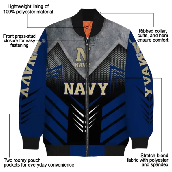 Navy20Midshipmen20NCAAZone Jacket 5 Bomber 3.webp