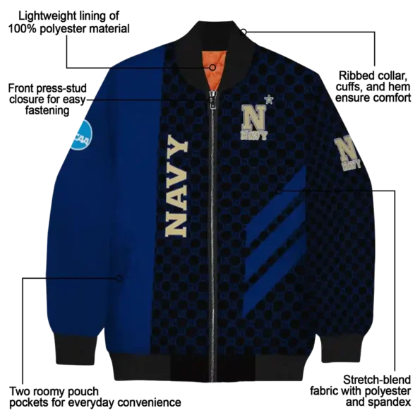 Navy20Midshipmen20NCAAZone Jacket 5 Bomber 6.webp