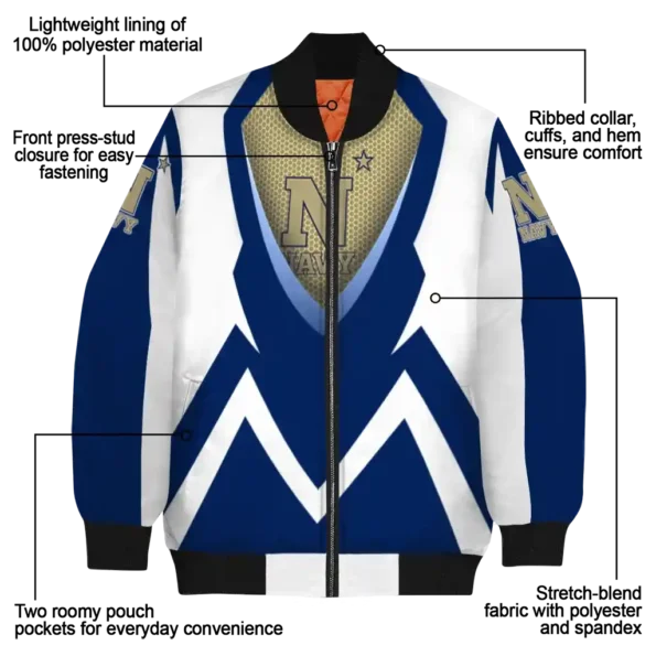 Navy20Midshipmen20NCAAZone Jacket 5 Bomber 8.webp
