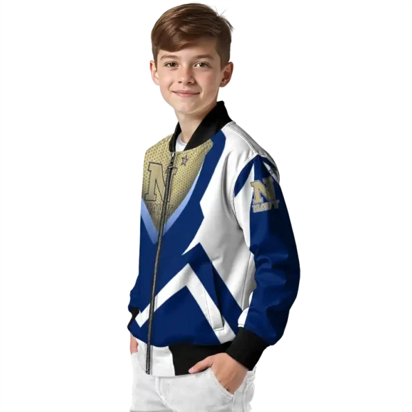 Navy20Midshipmen20NCAAZone Jacket 8 Bomber 8.webp