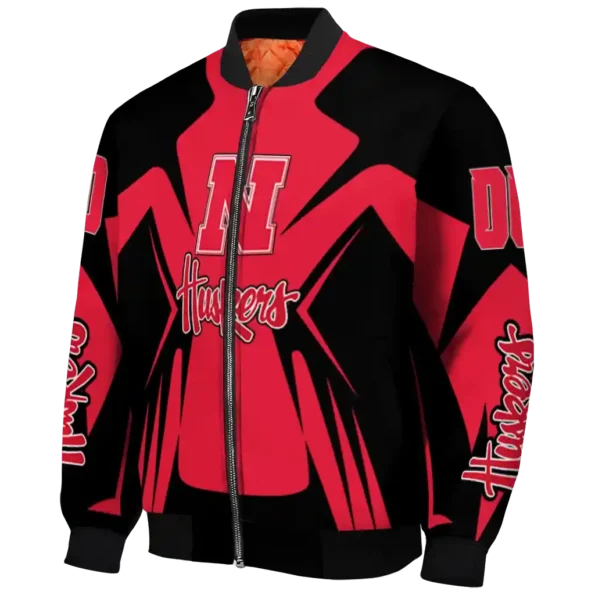 Nebraska20Cornhuskers20NCAAZone Jacket 1 Bomber 1.webp