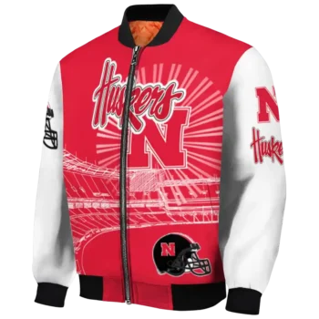 Nebraska20Cornhuskers20NCAAZone Jacket 1 Bomber 12.webp