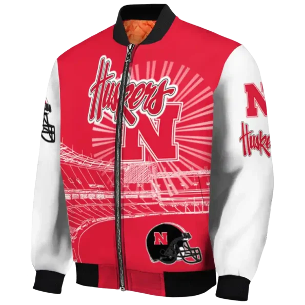 Nebraska20Cornhuskers20NCAAZone Jacket 1 Bomber 12.webp