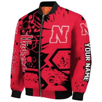 Nebraska20Cornhuskers20NCAAZone Jacket 1 Bomber 14.webp