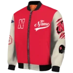 Nebraska20Cornhuskers20NCAAZone Jacket 1 Bomber 2.webp