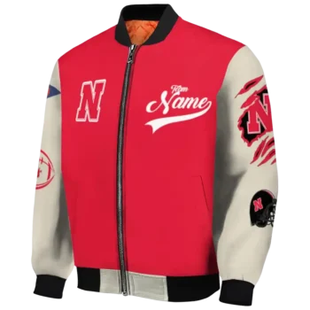 Nebraska20Cornhuskers20NCAAZone Jacket 1 Bomber 2.webp