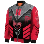 Nebraska20Cornhuskers20NCAAZone Jacket 1 Bomber 3.webp