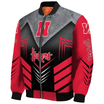 Nebraska20Cornhuskers20NCAAZone Jacket 1 Bomber 3.webp