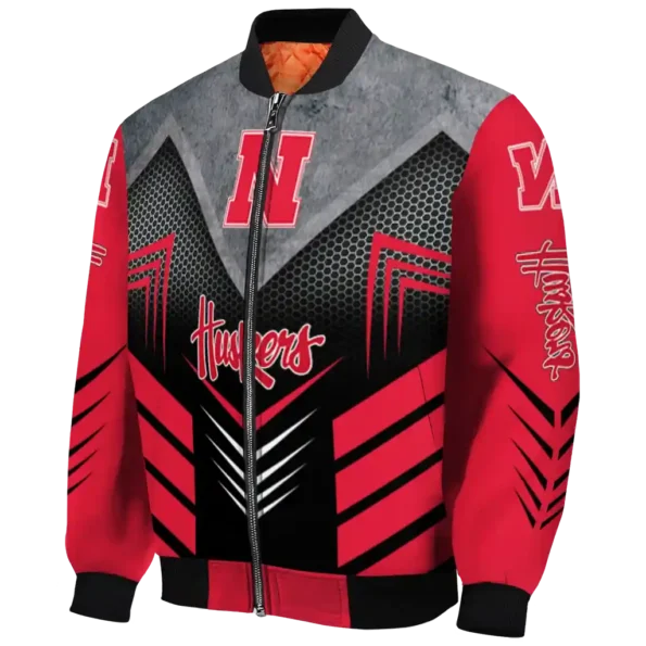 Nebraska20Cornhuskers20NCAAZone Jacket 1 Bomber 3.webp