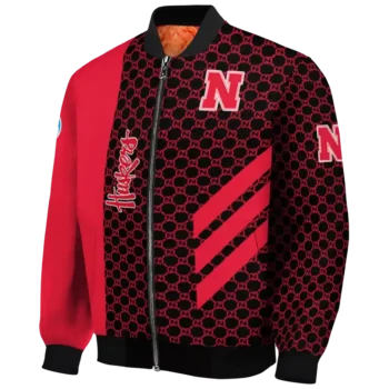 Nebraska20Cornhuskers20NCAAZone Jacket 1 Bomber 6.webp