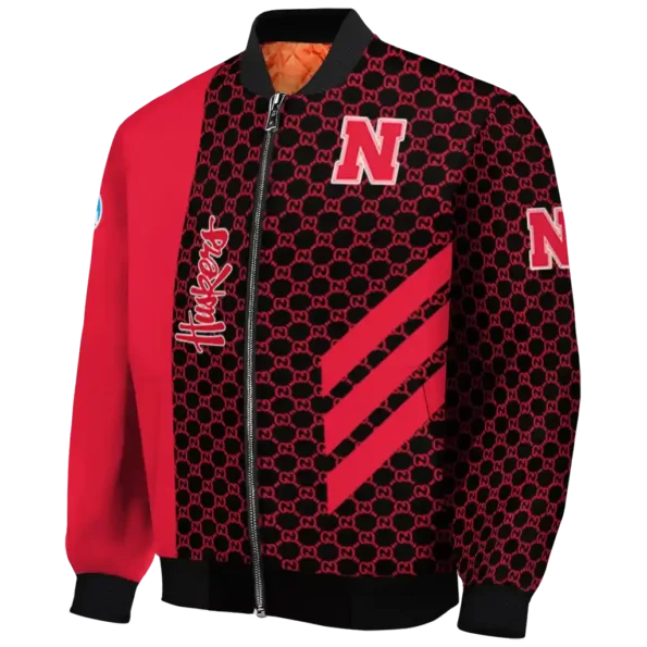 Nebraska20Cornhuskers20NCAAZone Jacket 1 Bomber 6.webp
