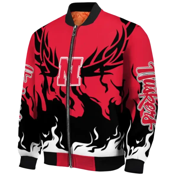 Nebraska20Cornhuskers20NCAAZone Jacket 1 Bomber 7.webp