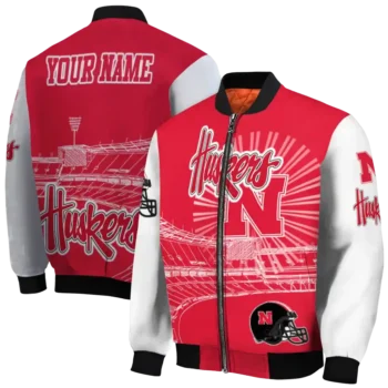 Nebraska20Cornhuskers20NCAAZone Jacket 2 Bomber 12.webp